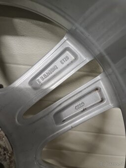 5X112 R20 AUDI 8,0J ET28 - 6
