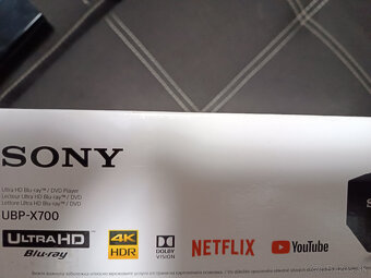 Predám Sony 4K Ultra HD Blu-ray prehrávač UBP X700 - 6