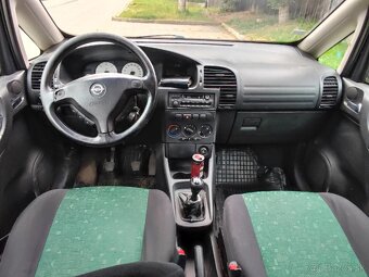 Opel Zafira 2.0 60kw diesel 7miestne - 6