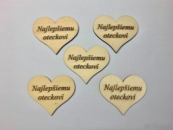 Drevené srdiečko - 6