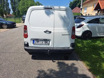 Peugeot partner 1.6 hdi 66kw rv2011 243000km nova stk ek - 6