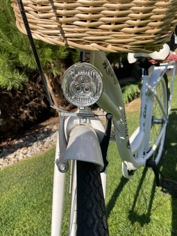 Dámsky Retro Bicykel ORLANDO LAVIDA 28" Biely - 6