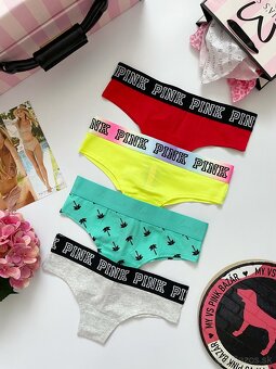 Victoria’s Secret PINK nohavičky XS - 6