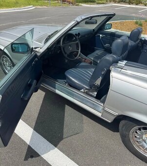 Mercedes 380SL V8 - 6