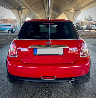 MINI COOPER ONE automat 1.4 benzín 70kw - 6