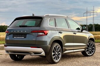 Škoda Karoq Scout, DSG, 2.0 TDI 110 kw, 4x4, 2020, - 6