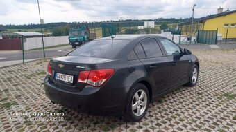 Predám Chevrolet Cruze 1.6 benzín,83 kw, r.v. - 6