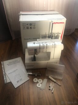 Coverlock Janome - 6