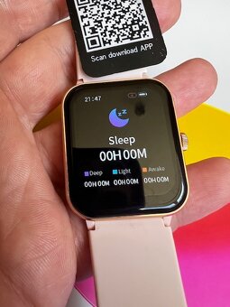 Elegantne Smart watch R3max zlate /best cena/ - 6