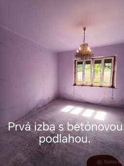 Rodinný dom na predaj v obci Lontov. - 6