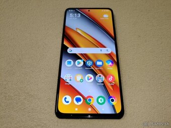 Xiaomi Redmi K40. 6gb////128gb. Tmavá metalíza. - 6