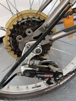 Predám detský horský bicykel AUTHOR ENERGY v dobrom stave. - 6