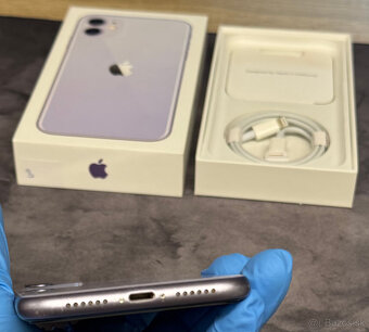 Apple iPhone 11 64 GB Purple / nová batéria - 6