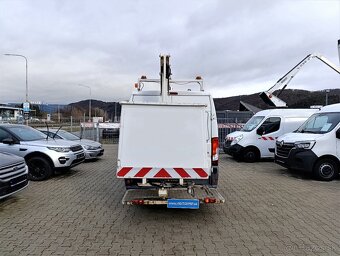 Peugeot Boxer Podvozok Montážna plošina pre 2- miestny kôš/ - 6