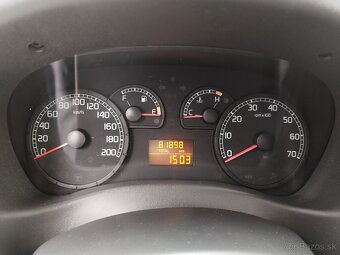 FIAT DOBLO 1.3 JTD, rok výroby: 8/2007, STK a EK: 11/2026 - 6