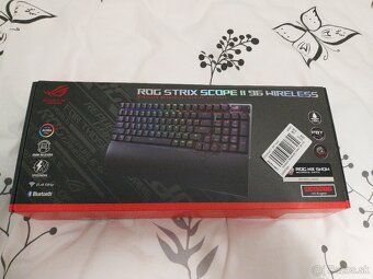 ASUS ROG STRIX SCOPE II 96 WIRELESS (ROG SNOW / PBT ) - 6