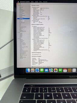  Apple MacBook Pro 15" (2017) Space Gray - 262 cyklov  - 6