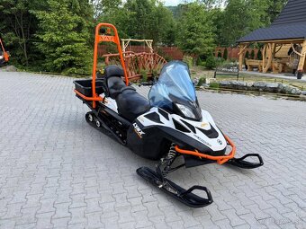 Snežný skúter BRP Lynx 69 Ranger Alpine 1200 4-TEC - 6
