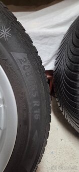 Predám  disky na BMW 118d - 6
