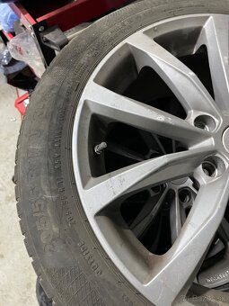 Predám elektróny +zmine pneu r17 - 6