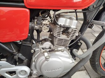 Honda CBF 125 s TP+ŠPZ-scrambler - 6