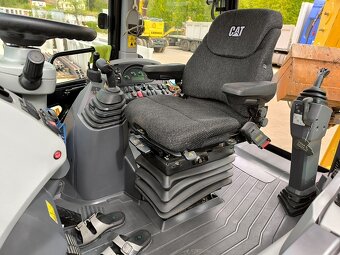 Traktor bager Cat 444 F2 - 6