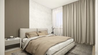 Elegantný 3-izbový byt 70,73m² s terasou alebo loggiou-ILAVA - 6