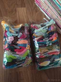 Malování jehlou a Bára - 6