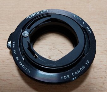 Adaptéry Tamron Adaptall 1 a 2 - 6