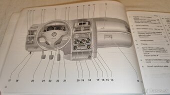 Opel ASTRA G - návod k obsluze příručka (1998-2/2004) - 6