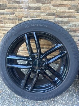 Zimná sada pneumatík s diskami DEZENT – stav ako nové - 6
