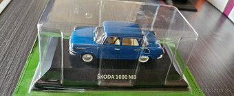 Modely 1/43 Škoda, Velorex, Tatra; autobusy 1/72 - 6
