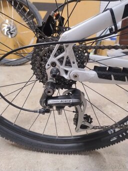 Predam horsky celoodpruzeny bicykel origin99 26/L - 6