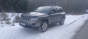 Predám Jeep Compass 4x4; 2,2 nafta, rv:2012 - 6