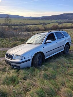 Skoda Octavia 4x4 na diely - 6