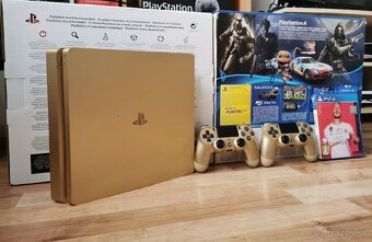 PS4 SLIM 500GB Gold Edition - 6