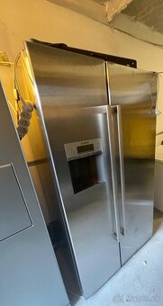 Americká chladnička Bosch Side-by-Side – Inox (NoFrost) - 6