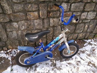 detský modrý bicyklik Gizmoo - 6