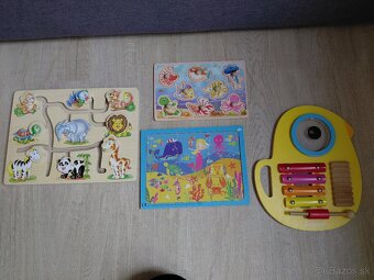 Predam rozne drevene hracky/hry - 6