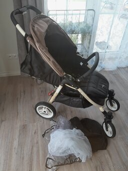 Kočík, bezpečnostna autosedačka,prenosná postielka - 6