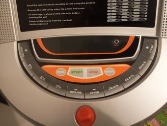 Bežecký pás Aluvis do 150kg - 6