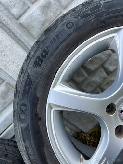 Predám sadu 4 ks hliníkových diskov značky MAK - 6