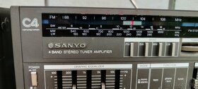Radiomagnetofon Sanyo - 6
