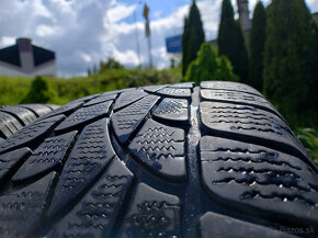 4x ALU Disky R17 + Zimné pneu Dunlop - 6