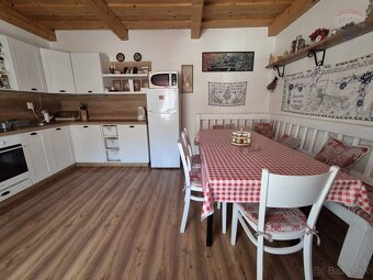 REZERVOVANÉ Chalupa v Hodruši – Hámroch, pozemok 720 m² - 6