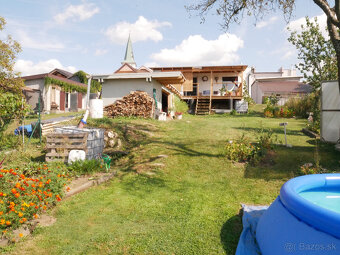 Drevodom s pozemkom-V. Slivník - 6
