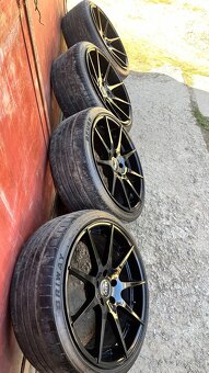 ☑️kolesá 5x112 r19 konkávne - 6