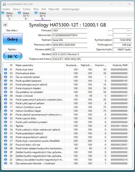 Synology 12TB 3.5" HDD - 6