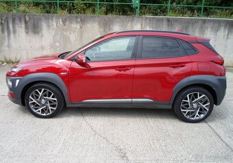 Hyundai Kona 1.6 GDi HEV Style 141k,automat,polokoža,kamera, - 6