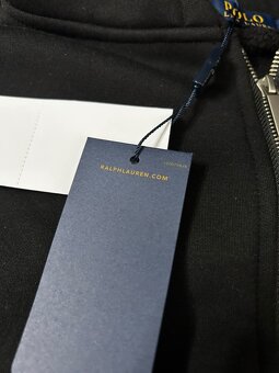 Čierna Ralph Lauren mikina - 6
